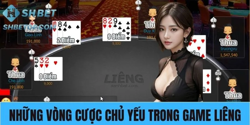 Cách chơi Liêng đòi hỏi bạn nắm vững các hoạt động cược