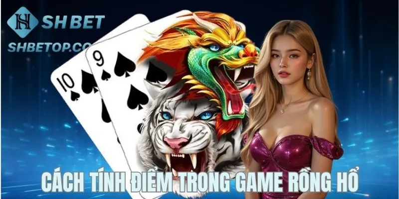 Cách tính điểm trong Rồng hổ online