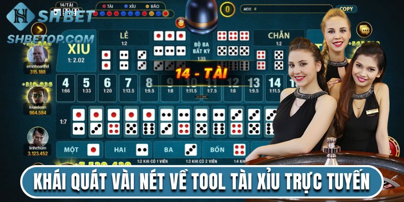 Khái quát vài nét về tool tài xỉu trực tuyến
